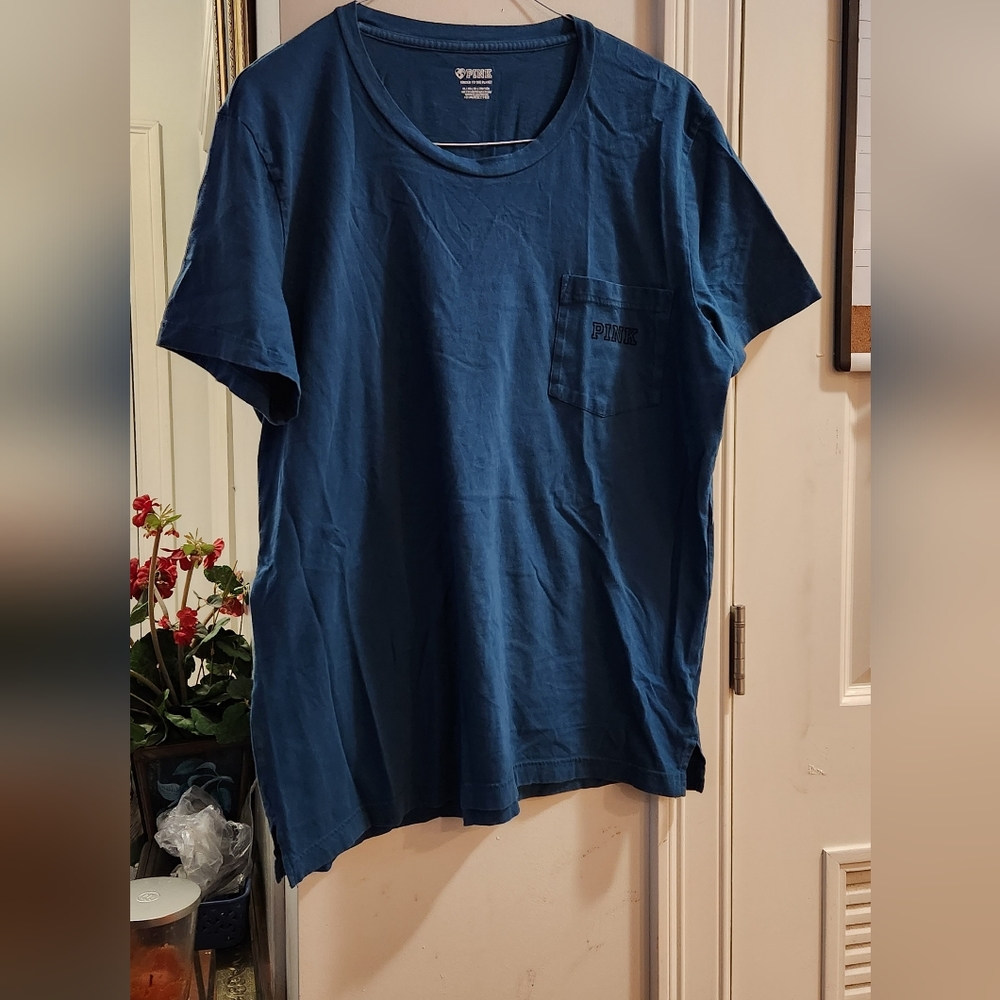 VS PINK CAMPUS TEE SHIRT